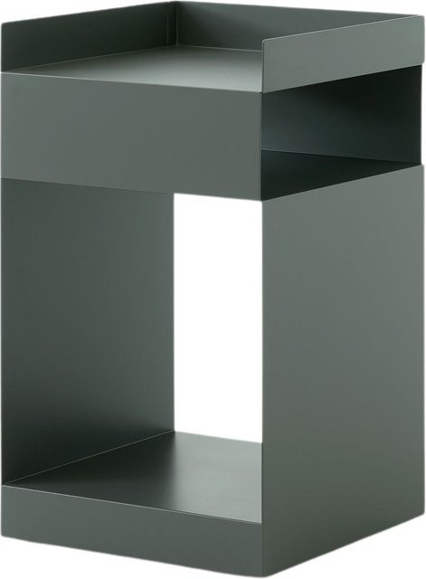 &Tradition Rotate SC73 Beistelltisch mit drehbarer Platte und Rollen in Grau oder Grün - Bild 1
