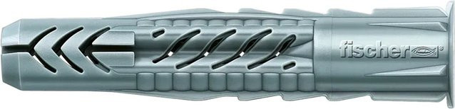 Fischer Universaldübel UX 8x50 R aus Nylon in Grau, 50 Stück - Bild 2