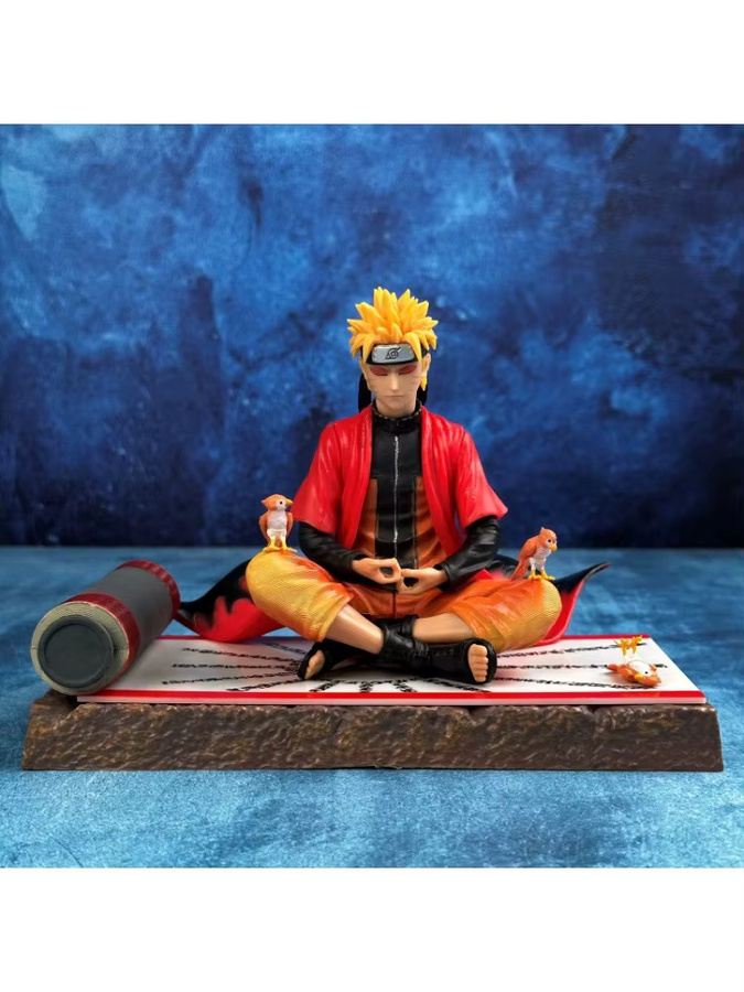 Bandai Naruto Unsterblicher Modus Uzumaki Figur, Einzelfigur - Bild 4