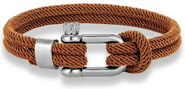 Wan Ying Armband Edelstahl, khaki, Unisex, 19cm - Bild 1