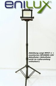 Enilux Stativ Mobil Pro für LED Akkufluter und Baustrahler - Bild 1