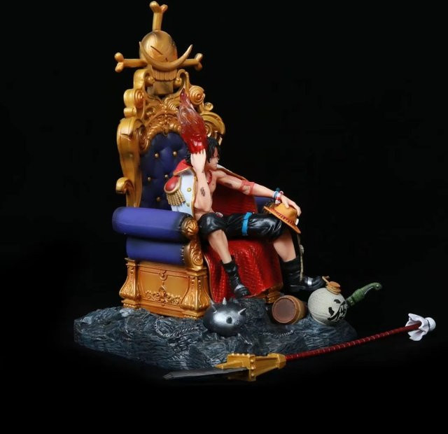 Bandai One Piece Piraten Edward Newgate & Portgas D. Ace Actionfiguren, Einzelfigur - Bild 1