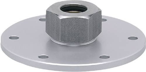 Ifm Electronic Flanschplatte E43001 in Silber - Bild 1