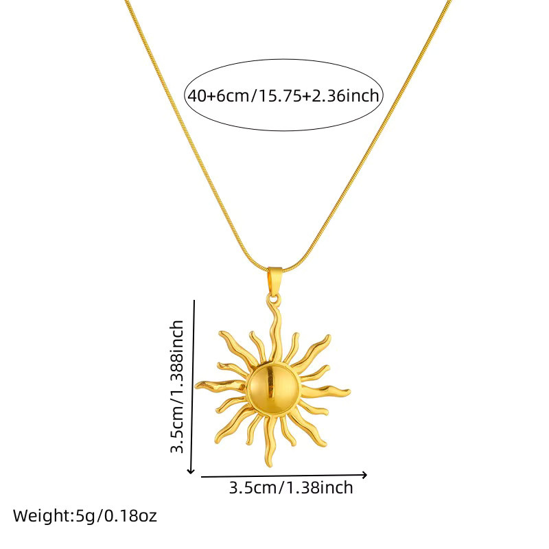 DIEYURO Halskette Edelstahl, Gold, Perle, Damen - Bild 2