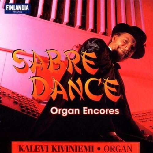 Säbeltanz: Orgel-Zugaben von Kalevi Kiviniemi, CD - Bild 1