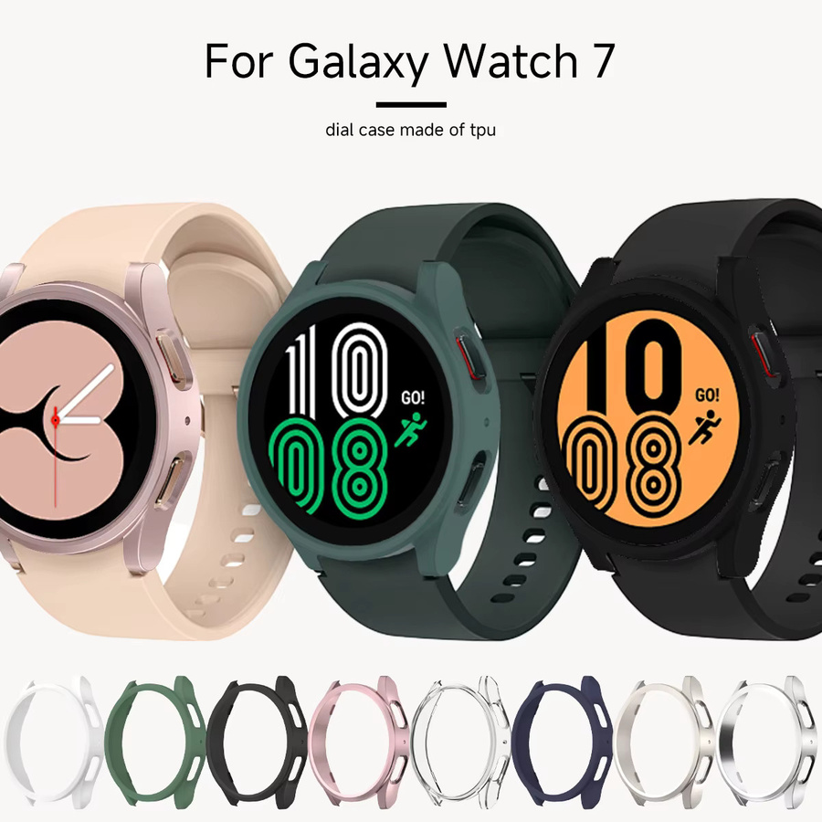 CAOWTAN Uhrenzubehör PC-Gehäuse für Samsung Galaxy Watch 7, Kunststoff, Unisex - Bild 4