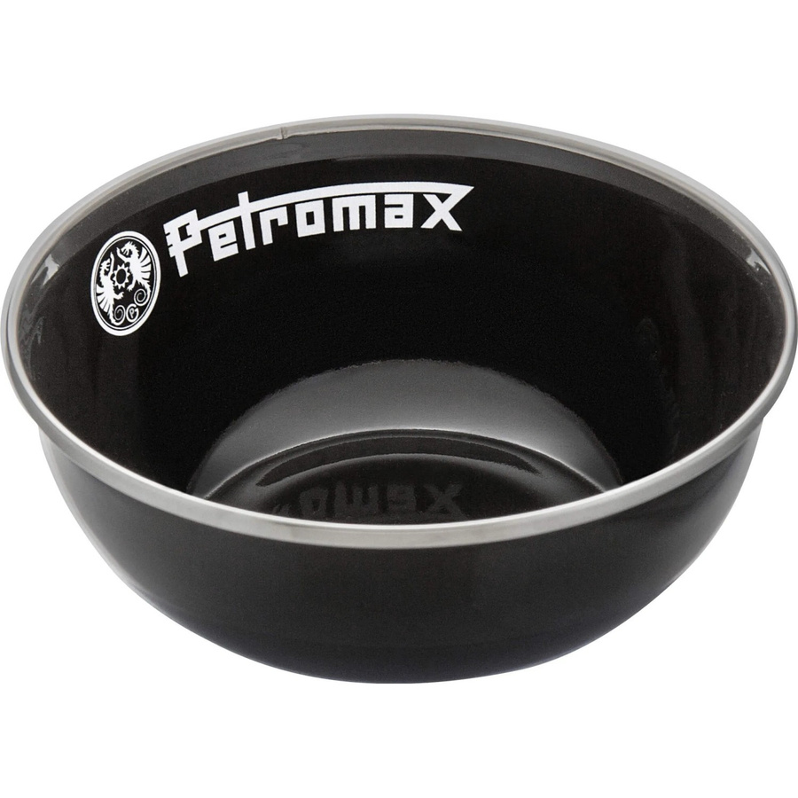 Petromax Emaille Schalen aus Stahl in Schwarz, 2 Stück, 160 ml - Bild 2