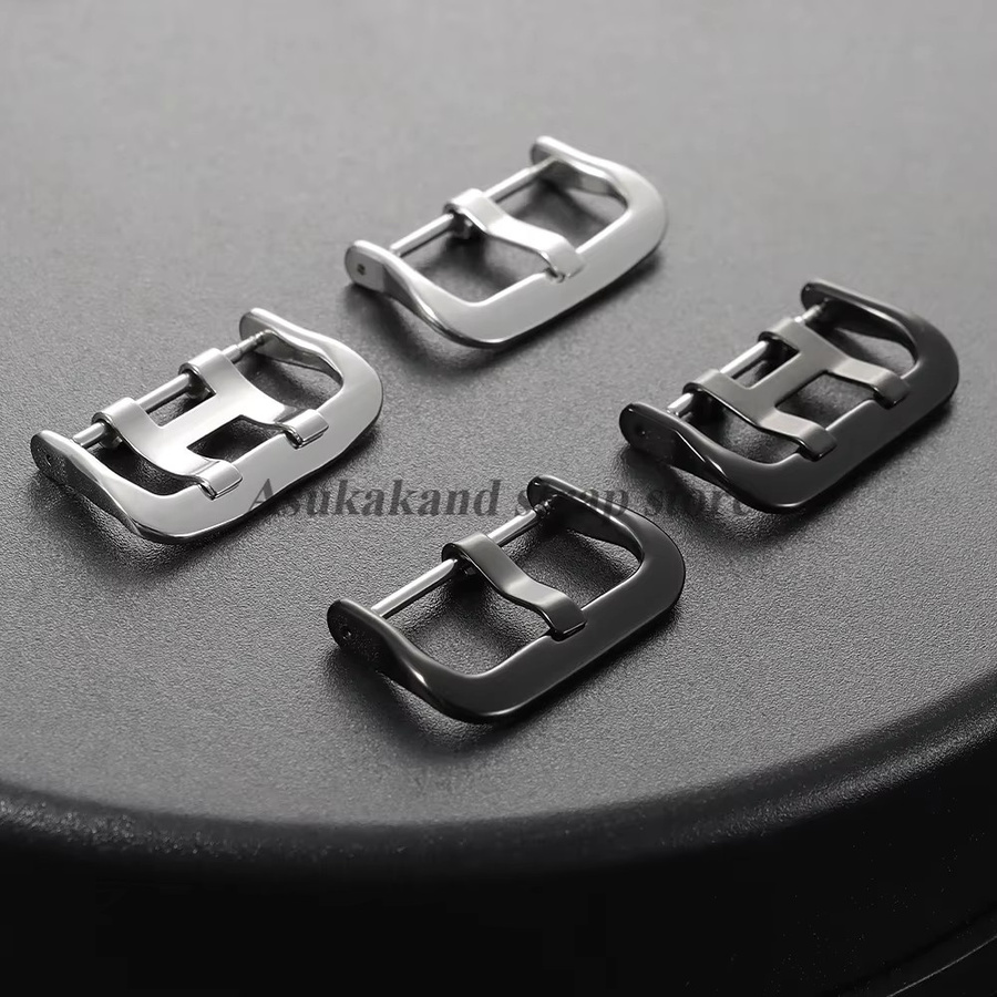 Casio Uhrenarmband-Schnalle, Edelstahl, Silber - Bild 3