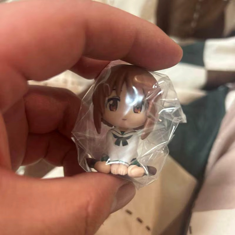 Bandai Girls und Panzer Miho Saori Yukari Mako, Sitzfigur, Einzelfigur - Bild 3
