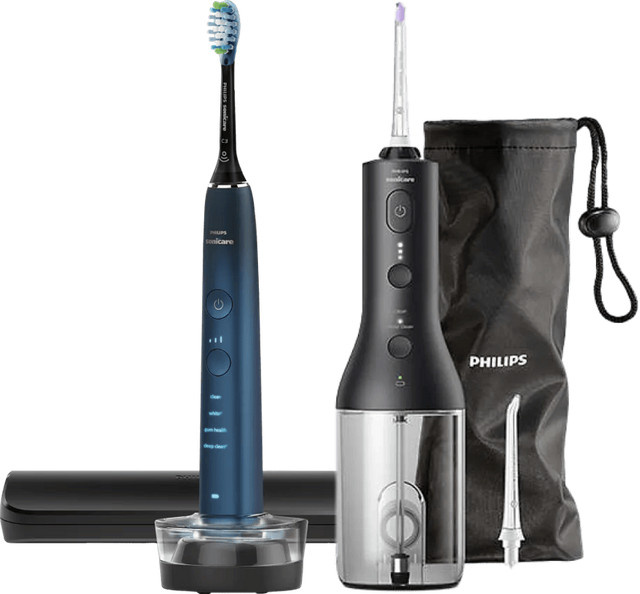 Philips Sonicare DiamondClean 9000, Schwarz - Bild 1