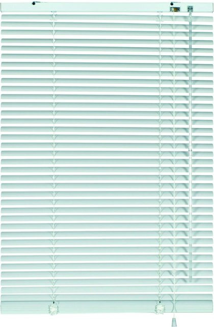 Gardinia Aluminium-Jalousie in Weiß, B/H: 90 x 240 cm - Bild 1