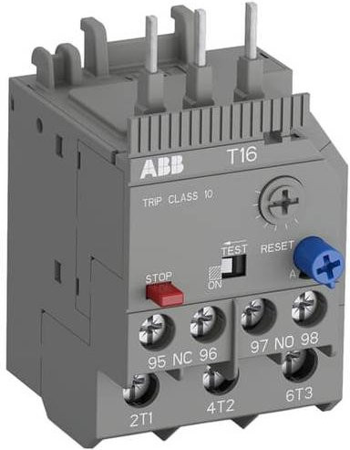 ABB Stotz S&J Thermisches Überlastrelais 1SAZ711201R1033 in Grau - Bild 1
