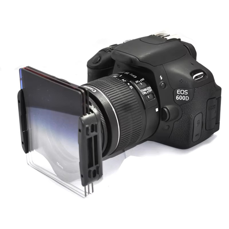 Cokin Quadratischer Graduierten-Vollfarbfilter für Nikon D5600 in Grün, Gelb und Violett - Bild 5