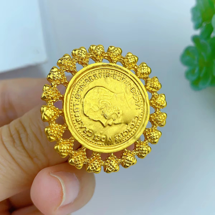 ANIID Ring, 24 Karat vergoldet, Damen - Bild 1