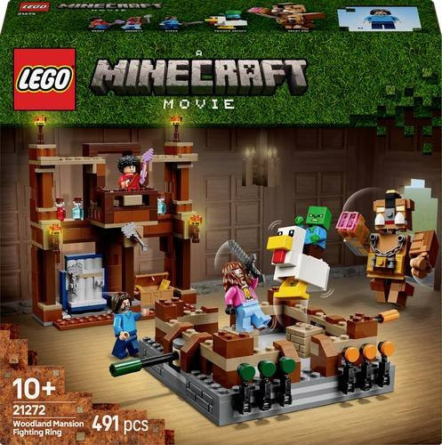 LEGO Minecraft Waldanwesen mit Boxring Konstruktionsspielzeug - Bild 2