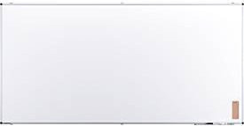 Magnetisches Whiteboard Legamaster UNITE in Weiß und Grau mit Markerablage, B: 200 cm, T: 12,6 cm, H: 100 cm - Bild 1