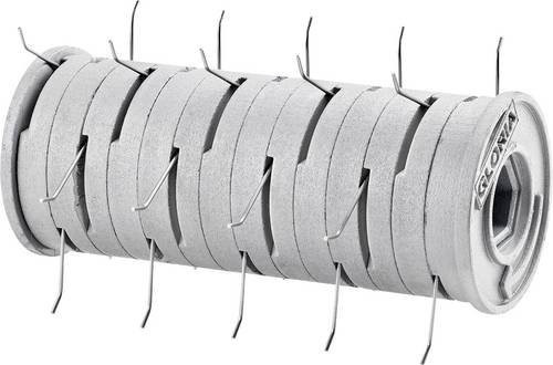 Gloria MultiBrush Lüfterwalze aus Edelstahl in Silber für MultiBrush speedcontrol und MultiBrush li-ion - Bild 1