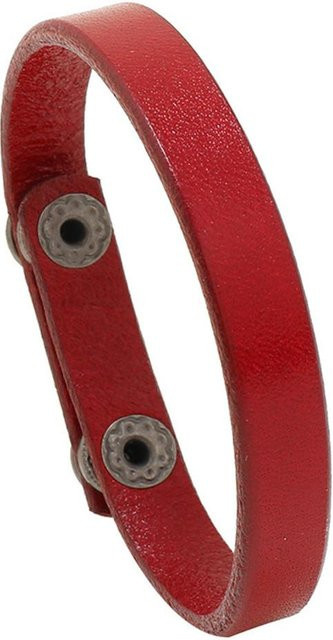 Armband Leder, Vintage, Schwarz, Unisex - Bild 1