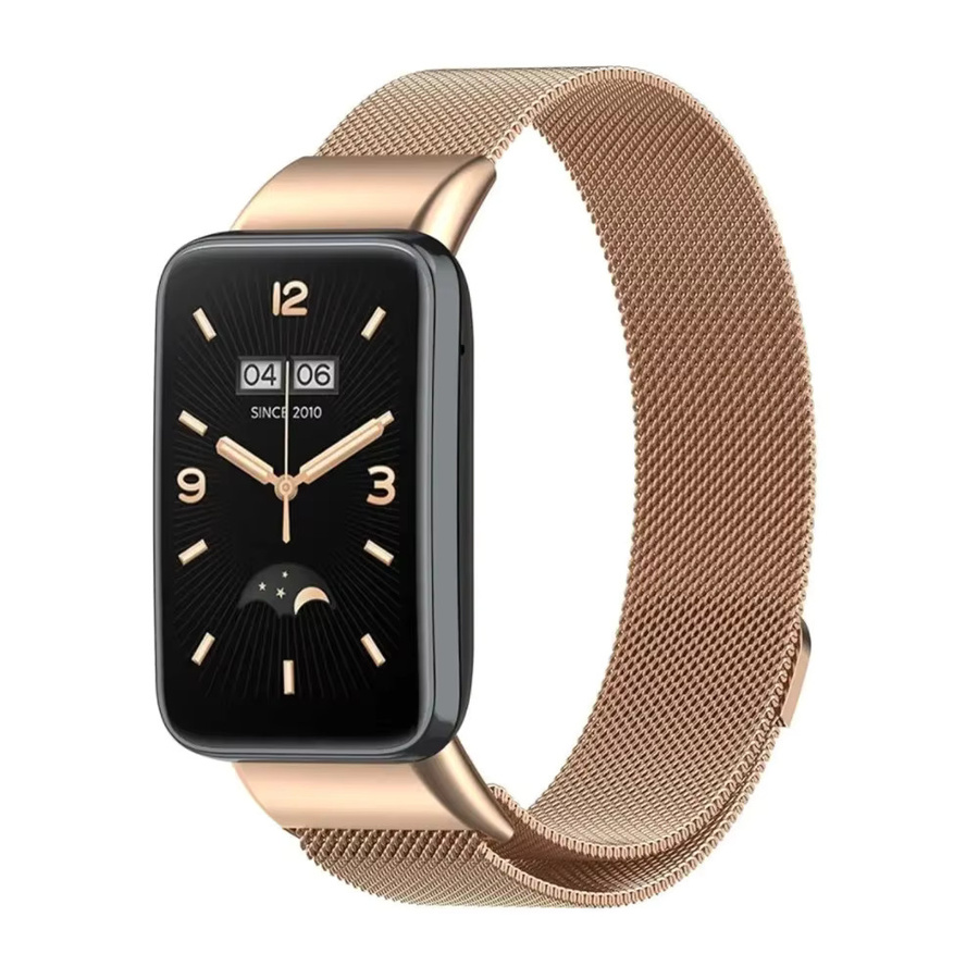 Xiaomi Uhrenarmband Milanese Loop, Edelstahl, Silber, Unisex - Bild 2