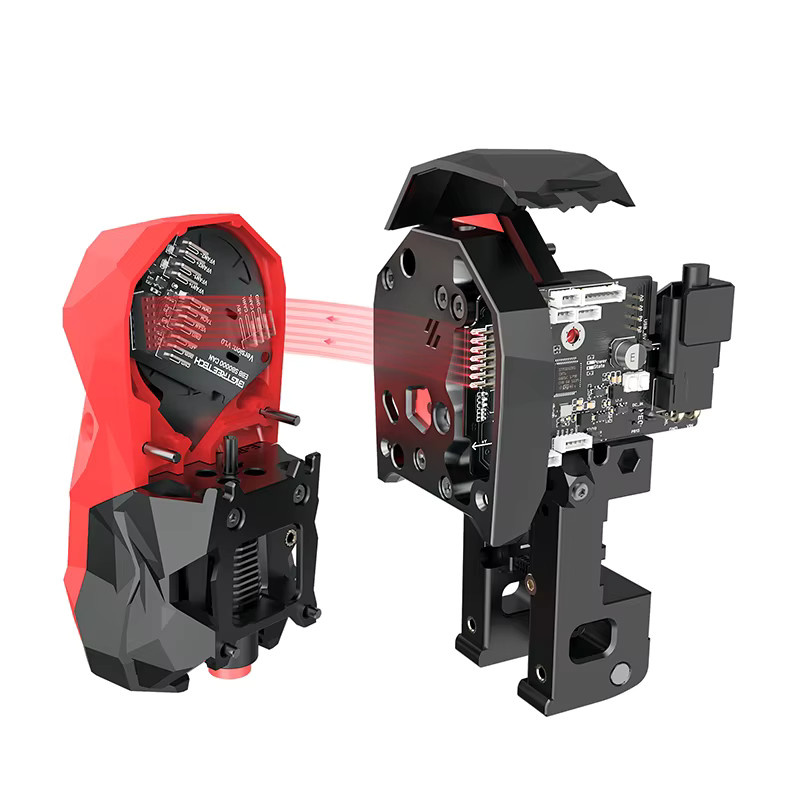 BIGTREETECH EBB SB2209 SB2240 CAN V1.0 3D-Druckerplatine mit USB-C und PT1000 für Klipper Voron StealthBurner VS Fly-SB2040 in Schwarz - Bild 3