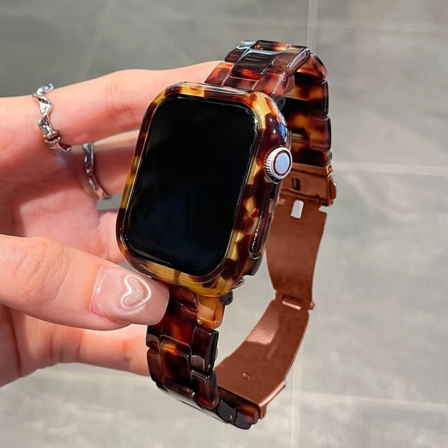 Uhrenarmband und Gehäuse Harz, Kunststoff, Bunt, Unisex - Bild 1