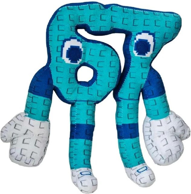 Wucifang Bags Steal a Brainrot Blau Nr. 67, Plüschtier, ab 6 Jahren - Bild 1