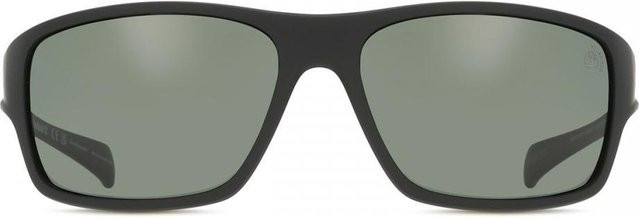 Timberland Tb00017 Sonnenbrille, Vollrand, Rectangular, Schwarz, Grau, Herren, polarisiert - Bild 1