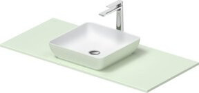 Duravit Konsolenwaschtisch Sivida in Grün, B: 108 cm, T: 50 cm - Bild 1