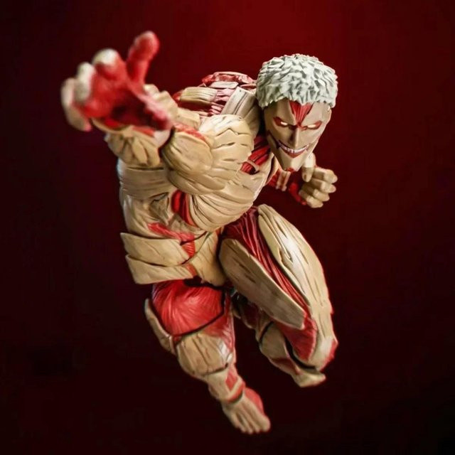 Kaiyodo Attack on Titan Amazing Yamaguchi Actionfiguren Set ab 14 Jahren - Bild 1
