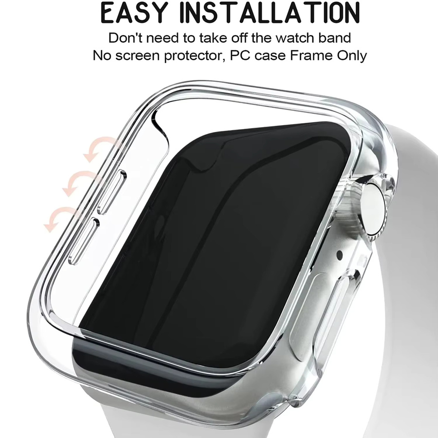 Apple Schutzhülle für Apple Watch, PC, Weiß, Unisex - Bild 2