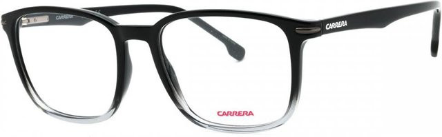 Carrera 292 Brille, Herren, Vollrand, Square, Acetat, Black Grey - Bild 1