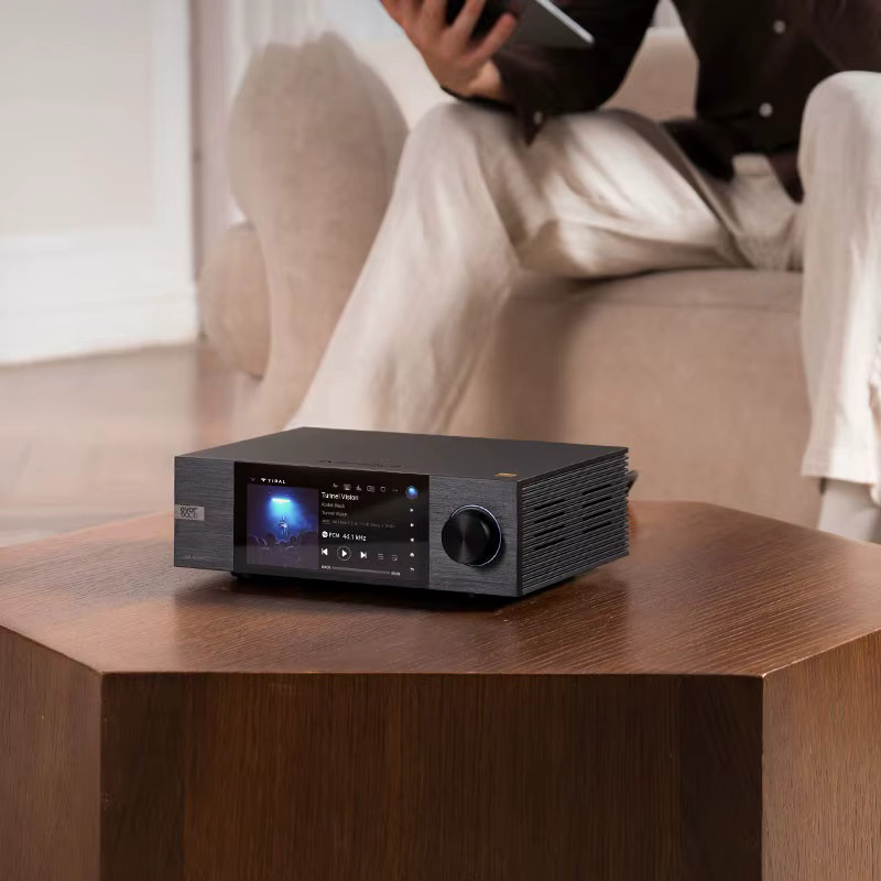 Eversolo DMP-A6 Gen2 Digital Broadcasting Audio Decoder mit 2x ES9038Q2M DAC Streaming HiFi Musik Player in Schwarz - Bild 2