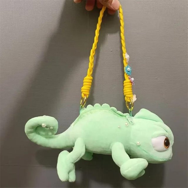 Yiran toy Pascal Rapunzel Umhängetasche, Plüschpuppe, ab 18 Jahre - Bild 1