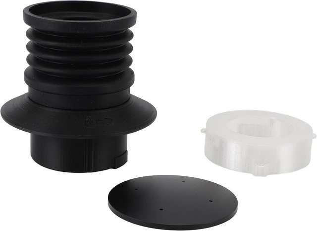 OutsideWorld Einzelportionsbehälter aus Aluminium mit Silikonbalg in Schwarz für Kaffeemaschinen - Bild 1