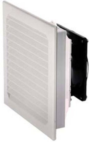 Siemens Filterlüfter 8MR6423-5LV30 230 V/AC 20W in Grau und Weiß B/H/T: 20,4 x 20,4 x 9,6 cm - Bild 1
