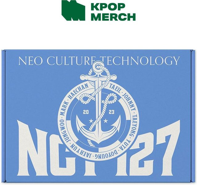 NCT 127 Weihnachtsgrüße 2023 in Weiß - Bild 1