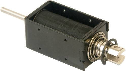 RED MAGNETICS Hubmagnet ITS-LS-4035-D-24VDC drückend Schwarz 8 N bis 75 N 24 V/DC 12.7W - Bild 1