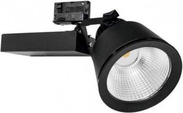 Siteco LED-Schienenstrahler 43W in Schwarz mit transparentem Glas - Bild 1