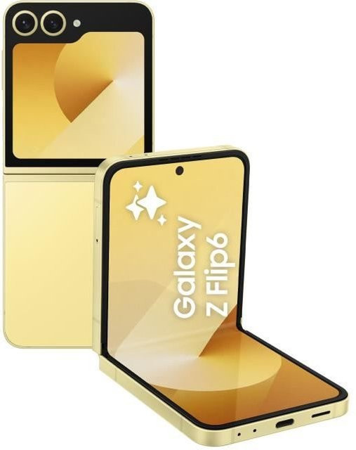 Samsung Galaxy Z Flip6 5G Smartphone 12/256GB Creme - Bild 1