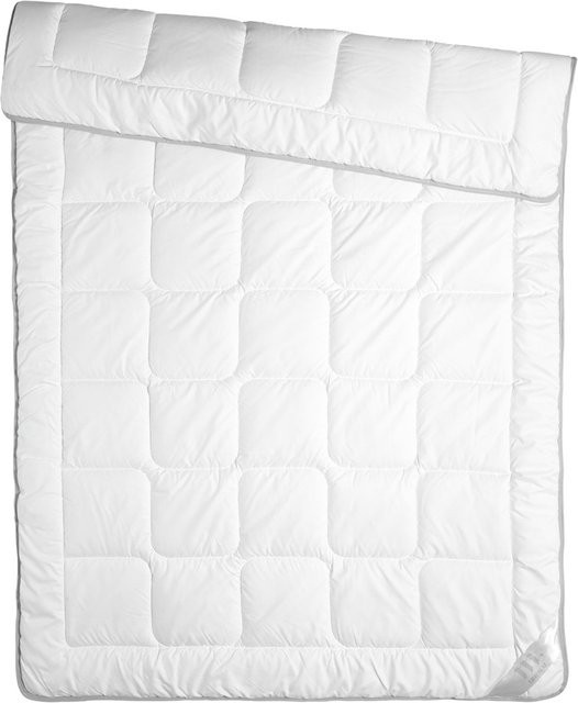 ERWIN M. Bettdecke Auriga aus Polyester-Hohlfaser, Farbe: Weiß, Breite: 140 cm, Länge: 200 cm - Bild 1