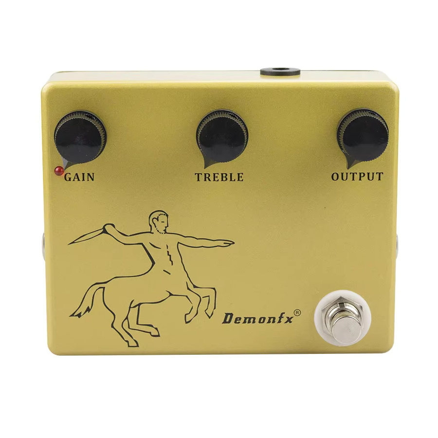 DemonFX Ultimate Drive E-Gitarren-Effektpedal mit Overdrive, Distortion, Delay, Kompressor, Chorus und Obsessive Compulsive Drive Booster - Bild 2