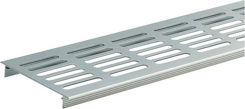 ALPERTEC Lüftungsprofil aus Aluminium in Silber - Bild 1