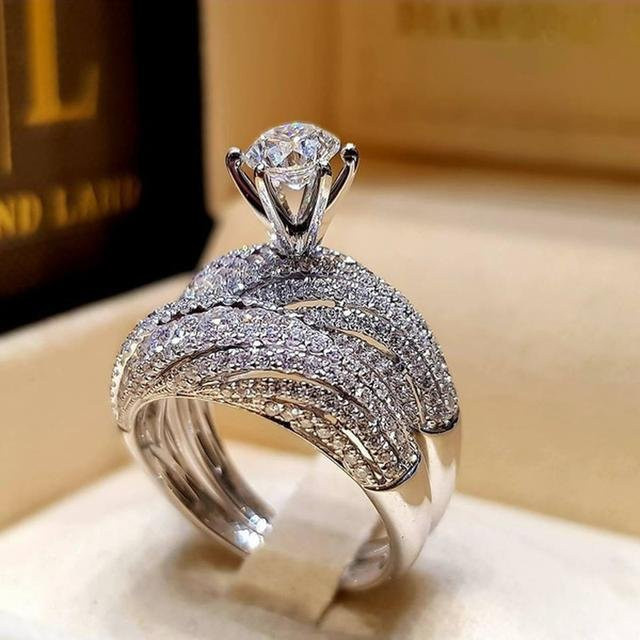 POMOiii Ring, Silber, Zirkonia, Damen - Bild 1