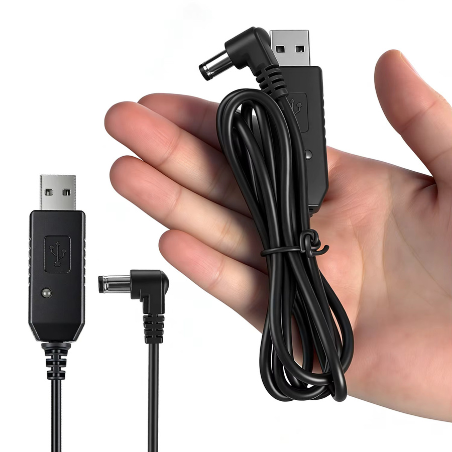 Original Baofeng USB-Ladekabel für UV-5R UV-82 UV-9R BF-F8HP Plus UV-82HP UV-5X3 in Schwarz - Bild 4