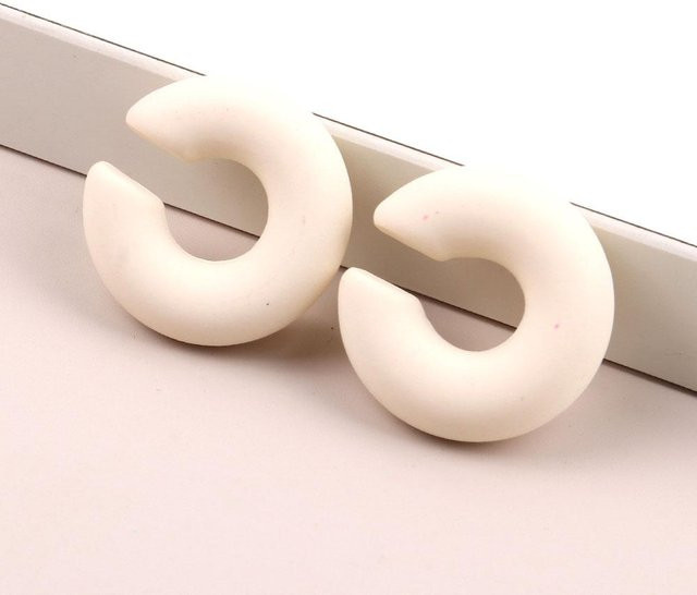 Love Home Garden Clip-On-Ohrringe, Acryl, bunt, Damen - Bild 1