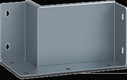 Hager Wandanschlussstück FWKP60150W2RVERZ 1 Stück - Bild 1