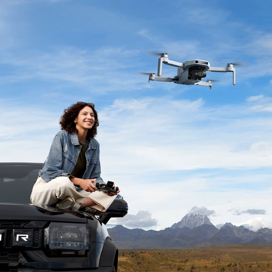 Potensic ATOM 2 C0 Kameradrohne mit 8K Video, 4K HDR, 3-Achsen-Gimbal, KI-Tracking und vertikaler Aufnahme, unter 249g - Bild 6