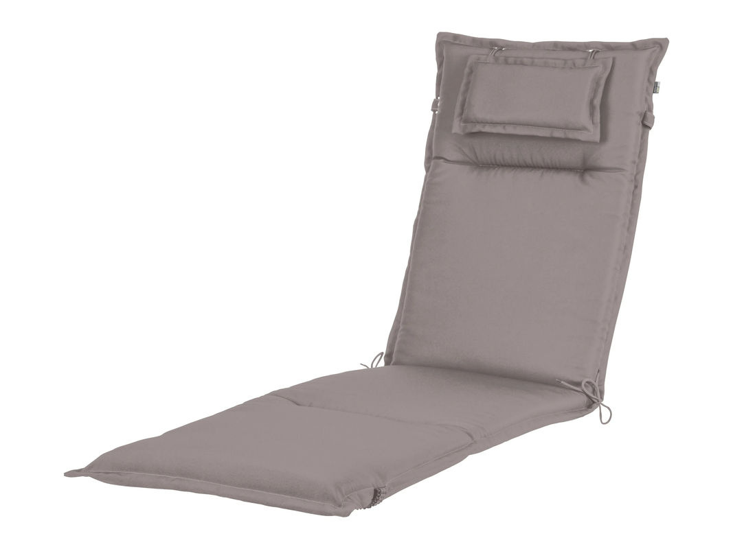LIVARNO Polsterauflage Toronto Relaxsessel in Taupe mit waschbarem Bezug und Schaumstofffüllung - Bild 2
