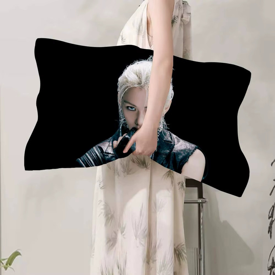 Potdemiel Kissenbezug für Erwachsene aus Polyester, Schwarz, antibakteriell und milbenresistent - Bild 5