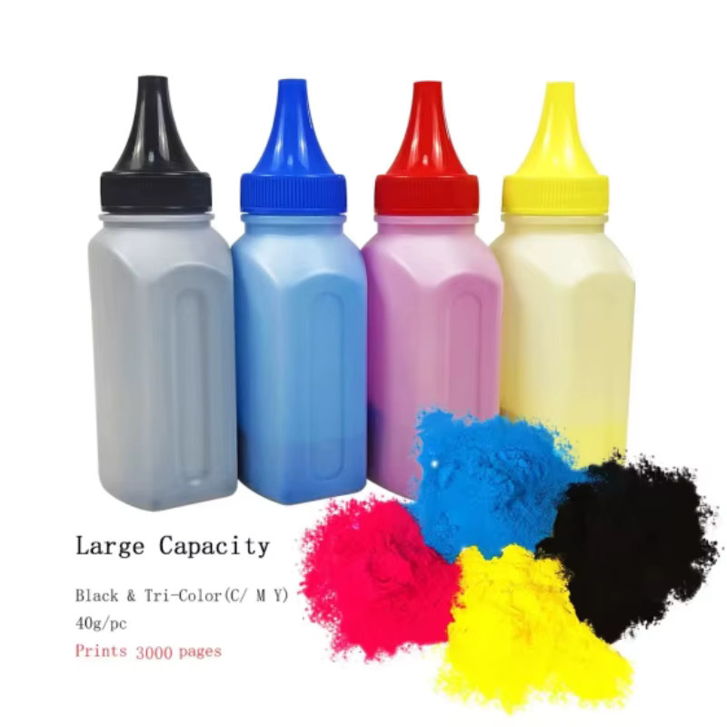 Kyocera Toner Pulver Set TK-5220 TK-5230 TK-5232 für ECOSYS P5021cdn P5021cdw M5521cdn M5521cdw 5026 5521 MFP Laser Drucker in Schwarz, Cyan, Magenta und Gelb - Bild 5